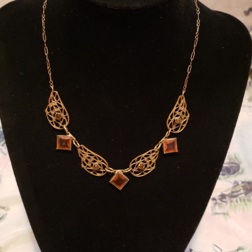 1920 Art Nouveau necklace